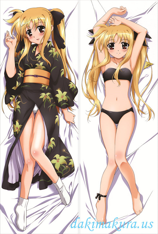 Magical Girl Lyrical Nanoha - Fate Testarossa Dakimakura Love Body PillowCases